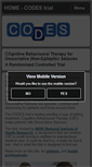 Mobile Screenshot of codestrial.org
